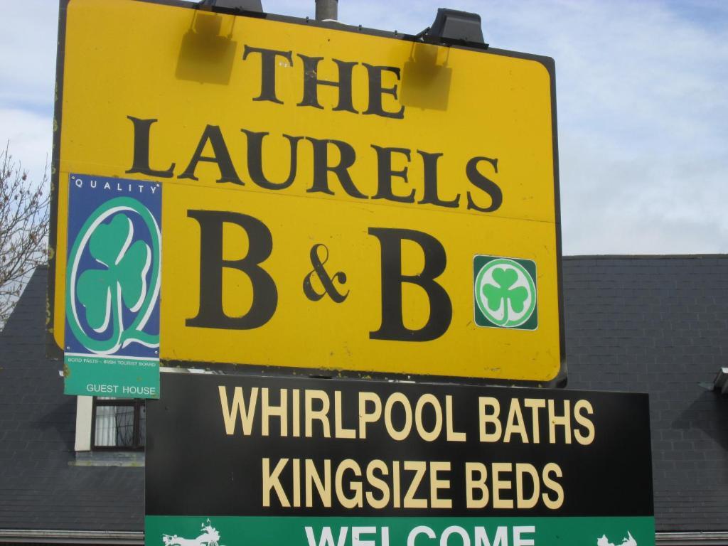 The Laurels B&B Kilkenny Esterno foto